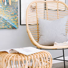 33 h x 54 w x 31.5 d seat height: How To Clean Rattan Furniture
