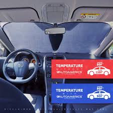 This is not only uncomfortable for you, but this can also cause serious damages to the dashboard and even. Coolmade Windshield Sun Shade 2 Piece Foldable Car Front Window Sunshade For Most Sedans Suv Truck Auto Sun Blocker Visor Protector Blocks Max Uv Rays And Keeps Your Vehicle Cool 28 X