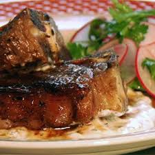 Grilled Lamb Chops With Tzatziki Sauce Lamb Recipes Grilled Lamb Lamb Chops