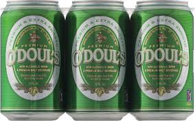 It has a reported 0.4% . O Doul S Non Alcoholic Beer 6 Pk O Doul S 18200001574 Customers Reviews Listex Online