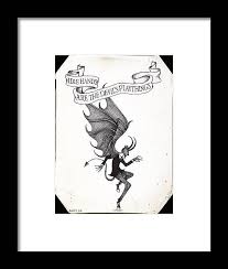 The Devil's Playthings Framed Print by Little Bunny Sunshine - Fine Art  America