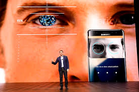 Intellectual property all intellectual property, as defined below, owned by or which is otherwise the property of samsung or its respective suppliers relating to the samsung phone, Samsung Planea Abrir El Escaner De Iris Del Galaxy Note 7 A Los Desarrolladores Teknofilo