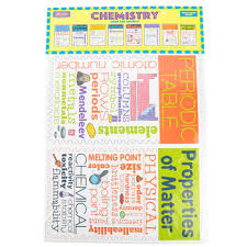 Mcdonald Publishing Chemistry Chatter Charts 11 X 17