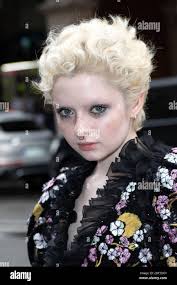 Lachlan Watson attending the Giambattista Valli show as part of the Paris  Fashion Week Womenswear Fall/Winter 2020/2021 in Paris, France