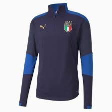 На чемпионате европы на очереди — 1/4 финала. Italien Trainingsshirt 1 4 Reissverschluss Euro 2020 Navy Blau Kinder Www Unisportstore De