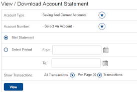 How to get hdfc bank account statement through internet banking. How To Get A Bank Statement Of The Hdfc Online Quora