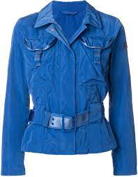 Peuterey Belted Utilitary Jacket Jackets Jackets For Women Workout Jacket