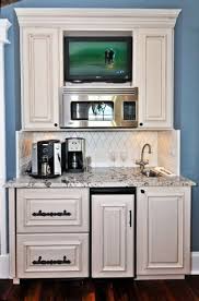 On the fence about a small freezer for your kitchen? Great Little Morning Kitchen For A Dream Bedroom Kitchen Design Kitchen Remodel Home