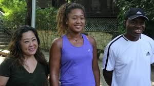 After naomi beat serena williams in 2018, she went straight to her mother and the two embraced in. Meet Naomi Osaka S Parents