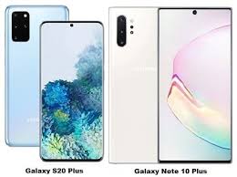 Samsung Galaxy Note 10 Plus Vs Samsung Galaxy S20 Plus Specs Comparison In 2020 Samsung Galaxy Galaxy Note 10 Samsung Galaxy Note