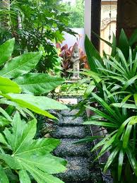 Pin By Christina Morgenstern On Garden Inspiration Balinese Garden Bali Garden Tropical Garden
