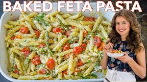 Mar 12, 2021 · add the tomatoes and stir to coat them in olive oil. I Made Baked Feta Pasta Viral Tiktok Recipe Youtube