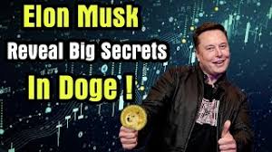 In february, musk said there is a good chance crypto is the future currency of earth. musk, also the founder of spacex, has alluded to the term dogecoin's traders frequently use, doge to the. Elon Musk Reveal Big Secrets In Doge All Investor Must Watch Youtube