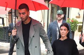 The couple looked like the picture of happiness as they snuggled up together on a bench overlooking laguna beach. Kourtney Kardashian S Boyfriend Was Kim S Translator