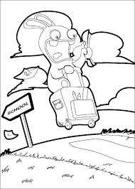 Rabbids invasion printable images for colouring. Rabbids Invasion Coloring 14