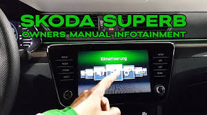 Wincars Folge 4 Skoda Superb Sportline Owners Manual Infotainment Youtube