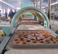 Grinding media ball production plant | Moulding Machine ...