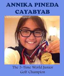 The Kapampangan Listorian: 38. 10 KAPAMPANGAN WUNDERKIDS