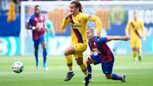 A sad end for real madrid. Griezmann De Jong Messi Earn 8 10 In Barcelona Win At Eibar