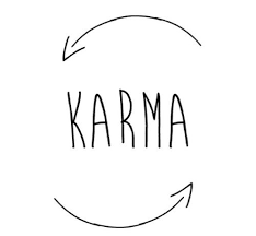 Karma Tumblr White Background Quotes Quotes White Karma