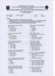 .kunci jawaban dan pembahasan buku pr intan pariwara atau kunci jawaban lks intan pariwara kelas 10 (x) semester 2 tahun 2019/2020 file pdf. Kunci Jawaban Bahasa Lampung Semester 1 Kelas 9 Soal Uts Uas Bahasa Lampung Kelas 4 Terbaru Partles Com Soal Dan Kunci Jawaban Pat Bahasa Inggris Smp Kelas 8 Kurikulum Indo Inter