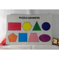 While artwork, piece size, and. Jual Puzzle Geometri Kab Bantul Orbioora Tokopedia
