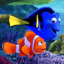 Nemo Y Dory Peliculas De Animacion Buscando A Nemo Peliculas De Disney