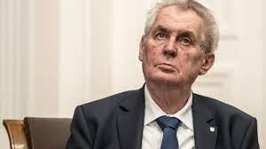 Per lui, e per il club, una sfida intrigante. Tschechien Zeman Bleibt Prasident Euractiv De