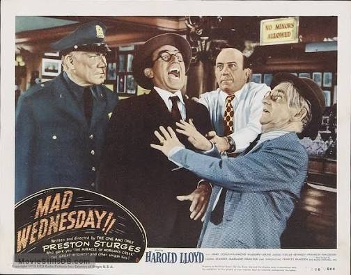 The Sin of Harold Diddlebock - Lobby card with Jimmy Conlin & Edgar Kennedy