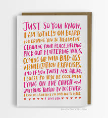 Gutsy people who live life to the full are smokers. What To Say To Someone Who Has Cancer The Homesteady