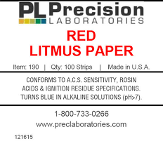 blue litmus test paper precision laboratories