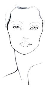 facechart for sephora by amelie hegardt in 2019 makeup