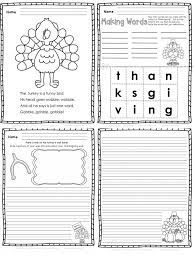 Looking for free thanksgiving coloring pages that make the kids' table fun? Free No Prep Thanksgiving Printables From First Grade Focus Blog Thanks Thanksgiving Math Worksheets Thanksgiving Worksheets First Grade Writing