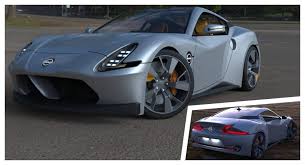 That nissan z teaser was accurate, and the 400z will feature retro styling. Here S Another Designer S Take On A 2021 Nissan 400z Coupe Carscoops