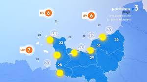 Météo bagnoles de l'orne normandie et prévisions météo à 10 jours pour bagnoles de l'orne normandie : Meteo En Normandie Pour Le Samedi 8 Aout Vigilance Rouge Dans L Eure Et En Seine Maritime