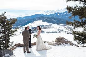 Elope In The Colorado Rocky Mountains Colorado Winter Wedding Blue Winter Wedding Winter Wedding