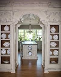 Double storey modern residence front elevation designing service. Modern Kitchen Entrance Arch Design Novocom Top