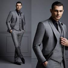 Couples usually enquire with 3 vendors in this category and book 3 months out from their wedding date, typically. New Fashion Groom Suit Wedding Suits For Best Men Handsome Dark Grey Mens Suit Slim Fit Groom Tuxedos For Tuxedo For Men Wedding Suits Men Linen Suits For Men