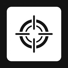 Crosshair Reticle Icon Simple Style Style Icons Simple Icons Target Png And Vector With Transparent Background For Free Download Simple Icon Icon Simple Style