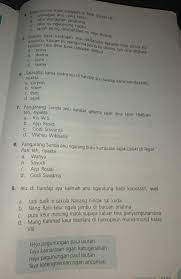 Contoh soal dan jawaban bahasa indonesia kelas 7 semester 1. Jawaban Bahasa Sunda Kelas 7 Halaman108 Brainly Co Id