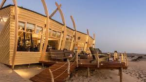 Although the entire coastline of namibia is about 1572 km long, hemmed in between the wild atlantic and the rugged hartmann mountains, the remote northern section of the skeleton coast national park, is the stuff of national geographic documentaries. Shipwreck Lodge Skeleton Coast Namibia 2 World Of Wanderlust