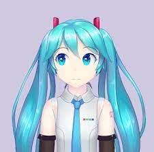 Miku Live2d Free Download By Lightlaito Miku Chibi Drawings Anime