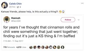 Check out a selection of the best meme reactions below I Just Found Out That Mixing Chili And Cinnamon Rolls Is A Thing And I M Confused
