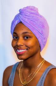 Bamboo Cotton Hair Towel Wrap Hair Drying T Shirt Plopping Turban Towel  Gift for Wife Mother Daughter