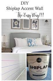 From shiplap to salvaged barn board wood, simple interior wall cladding is making a comeback in home decor, giving rooms a style and texture boost, plus a dose of rugged charm. Shiplap Accent Wall The Easy Way Shiplap Accent Wall Shiplap Wall Diy Shiplap Bedroom