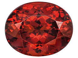 Garnet Spessartite 13 5x11mm Oval 10 84ct Xtp1096 In 2020 Garnet Gemstones Spessartite