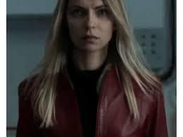 Irma Lake The Moderator Mya Snik Leather Jacket