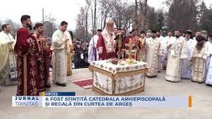 A Fost SfinÈ›itÄƒ Catedrala ArhiepiscopalÄƒ È™i RegalÄƒ Din Curtea De ArgeÈ™ Youtube
