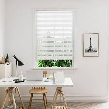 Dzięki temu w jednym miejscu znajdziesz wszystkie rzeczy potrzebne do zbudowania domu, remontu wnętrz. Store Enrouleur Colours Elin Jour Nuit Blanc 75 X 240 Cm Castorama