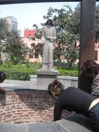 El Santuario De Santa Rosa De Lima Paperblog Santa Rosa Santuario Santos